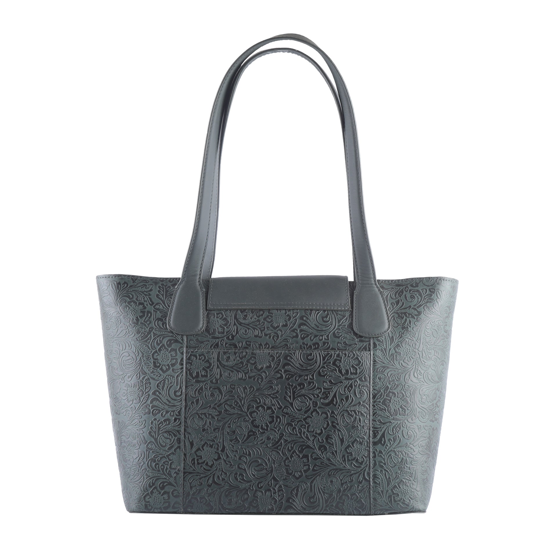 STELLA THE TOTE - EVERGREEN