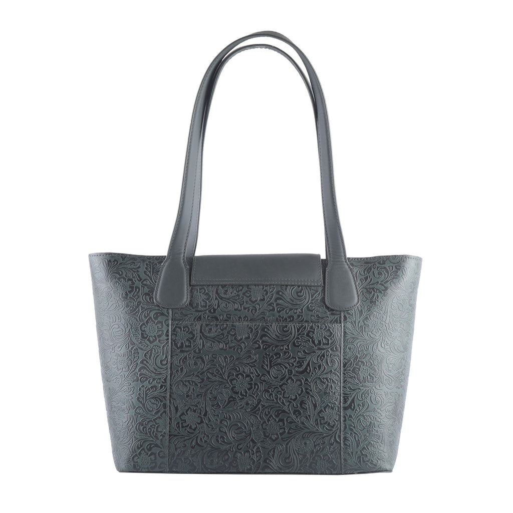 STELLA THE TOTE - EVERGREEN