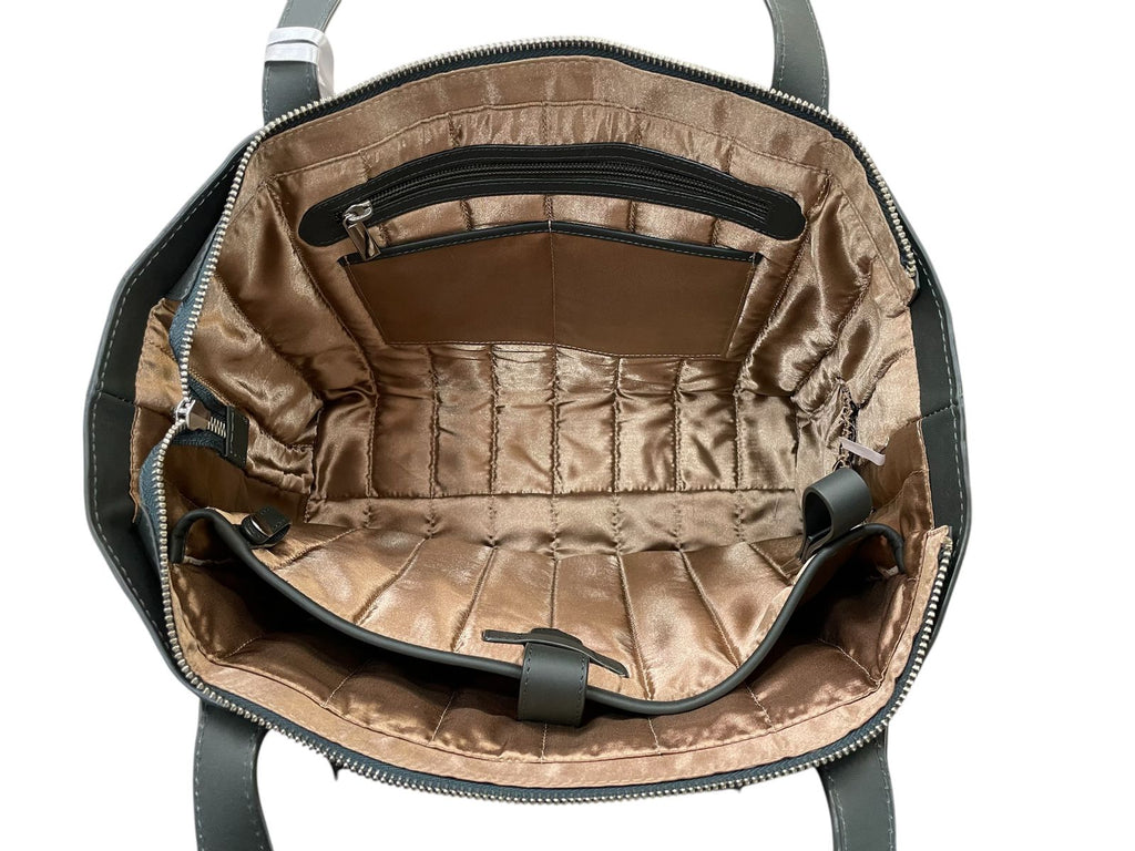 STELLA THE TOTE - EVERGREEN