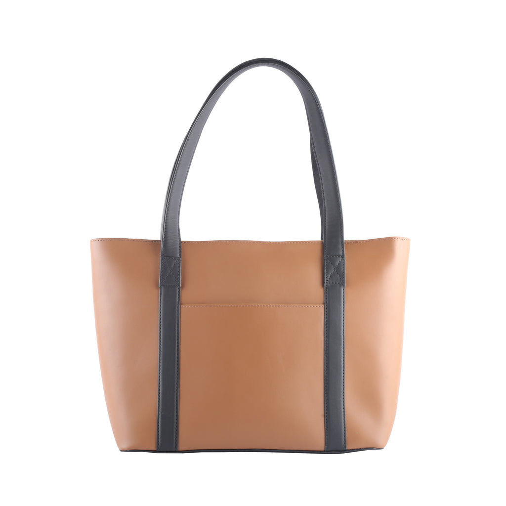 STELLA THE TOTE - TAN