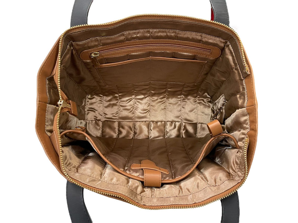 STELLA THE TOTE - TAN