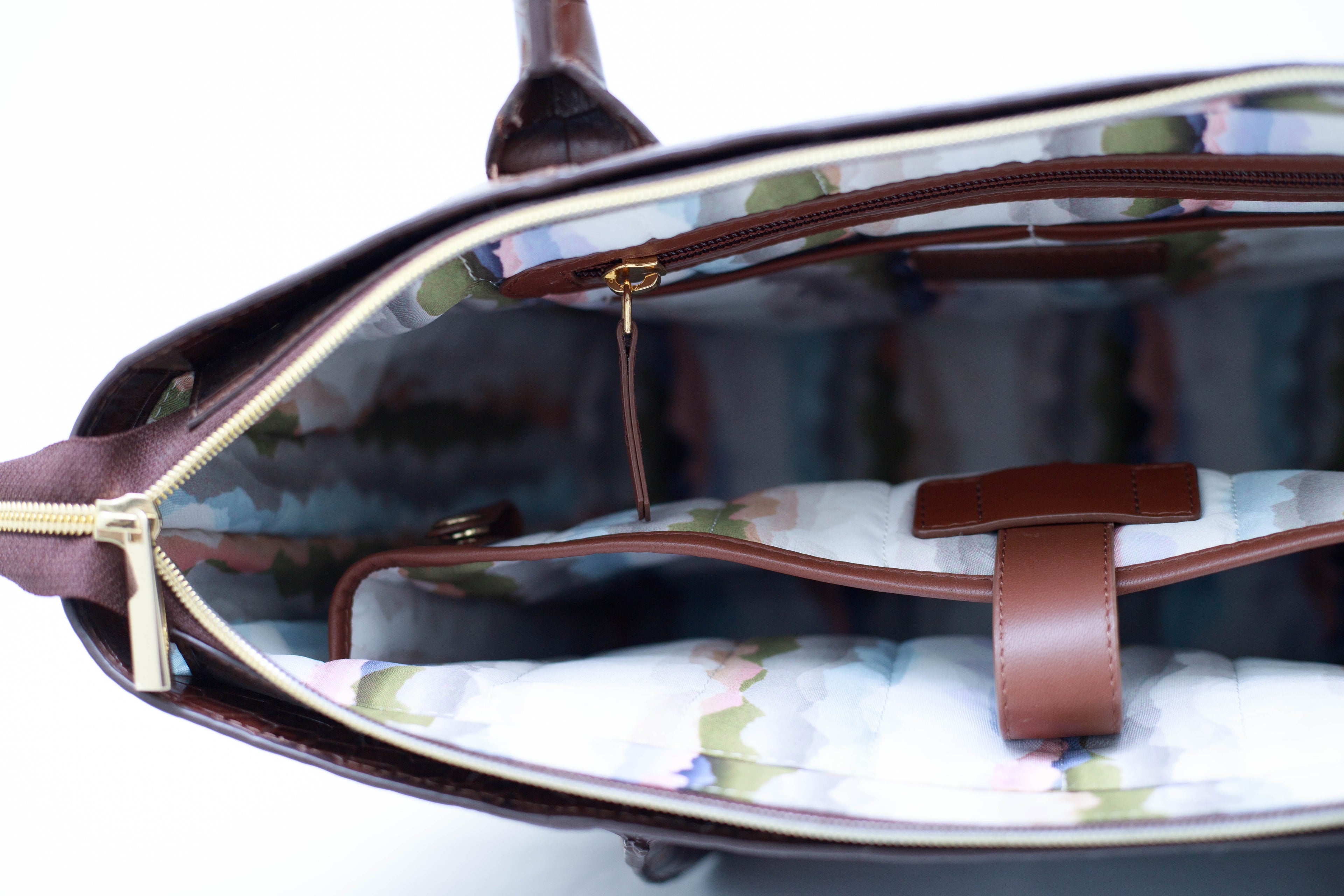 STELLA THE TOTE - BROWN