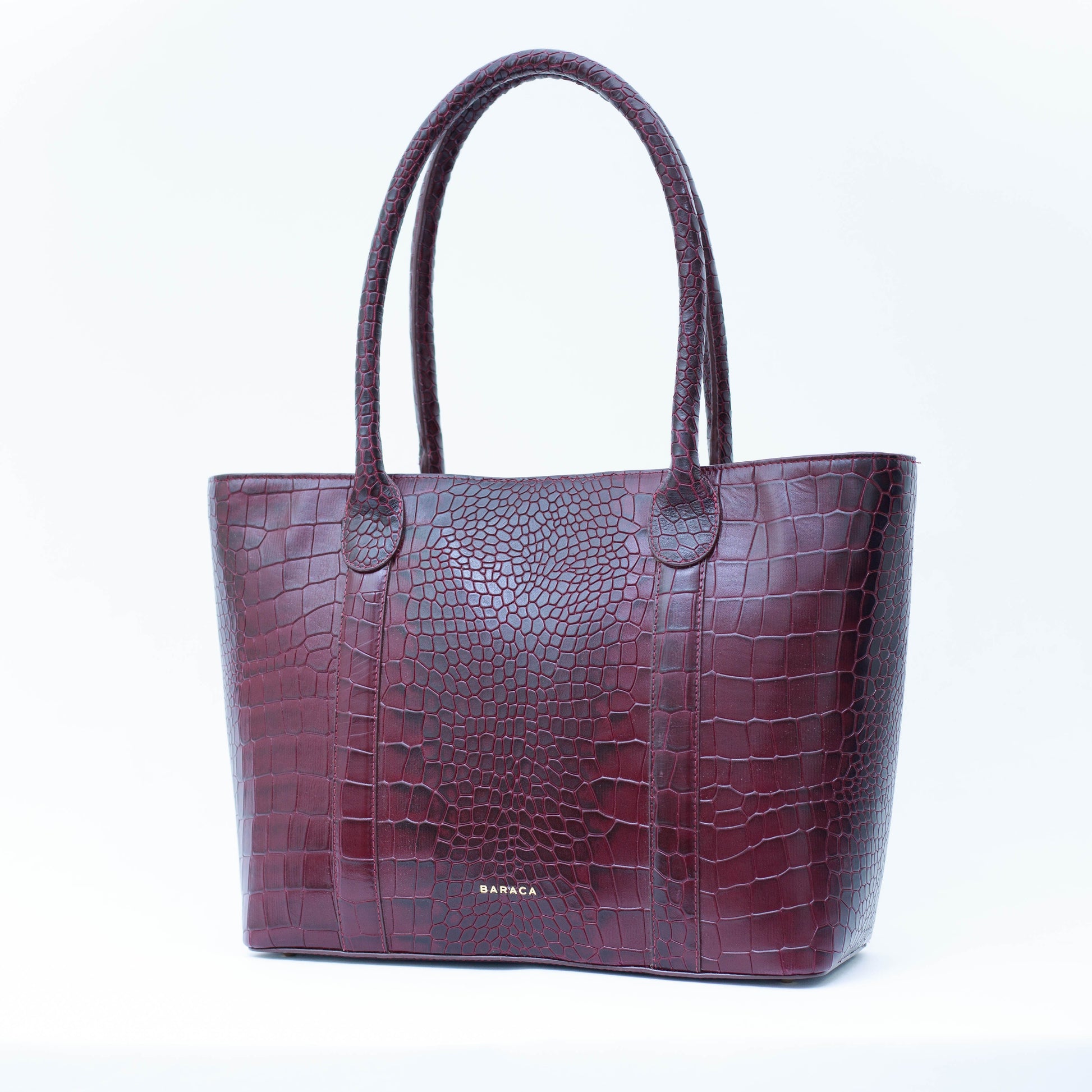 STELLA THE TOTE - BURGUNDY