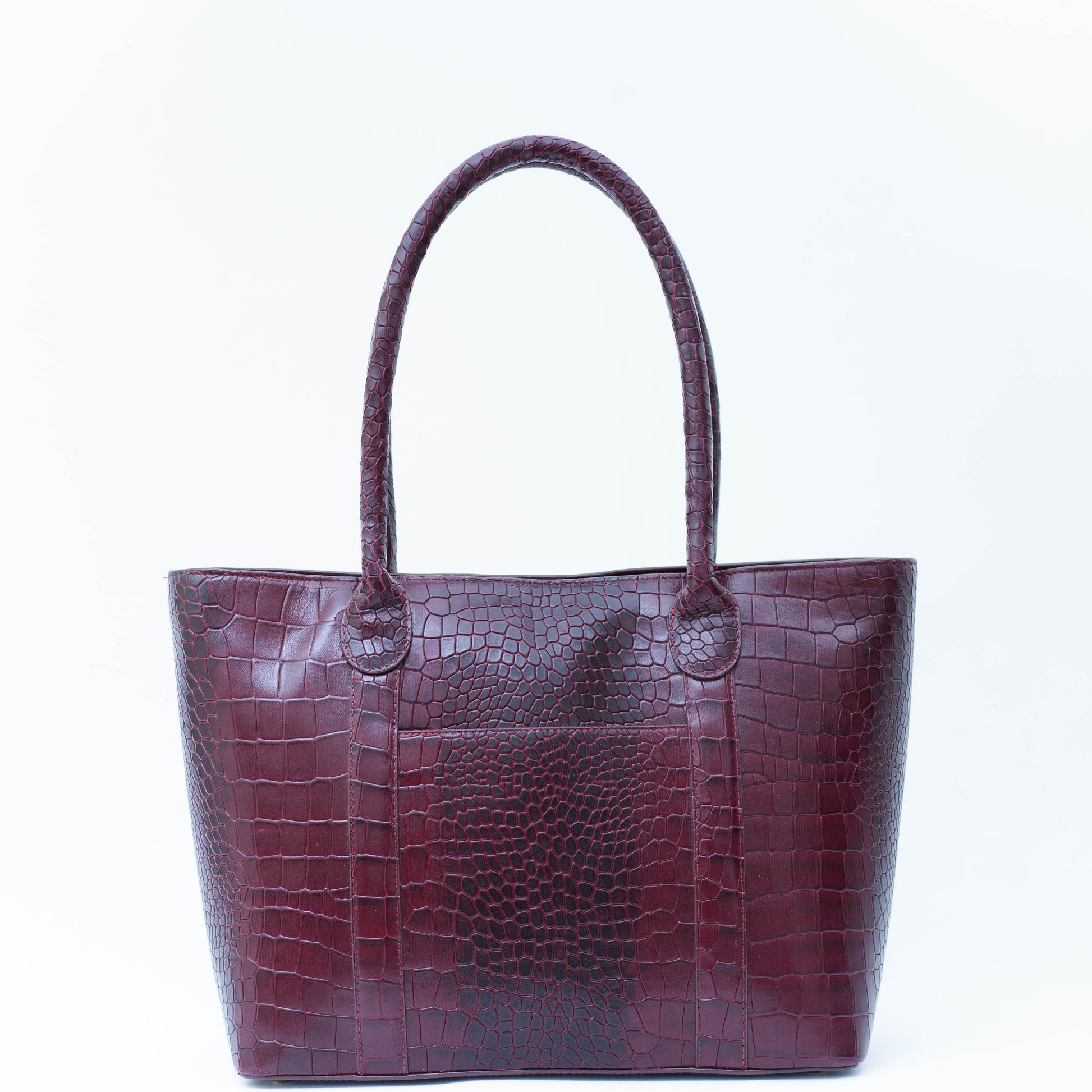 STELLA THE TOTE - BURGUNDY