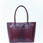 STELLA THE TOTE - BURGUNDY