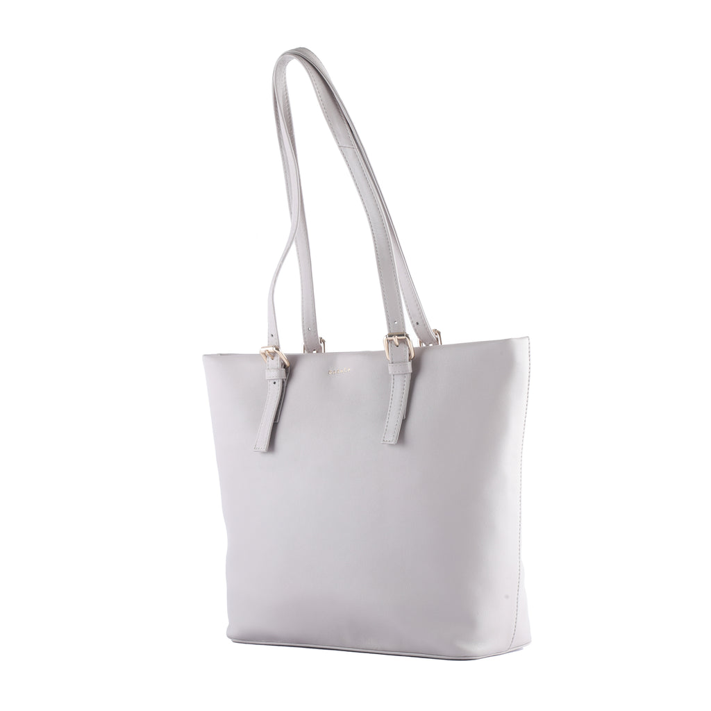 LUNA TOTE - IVORY