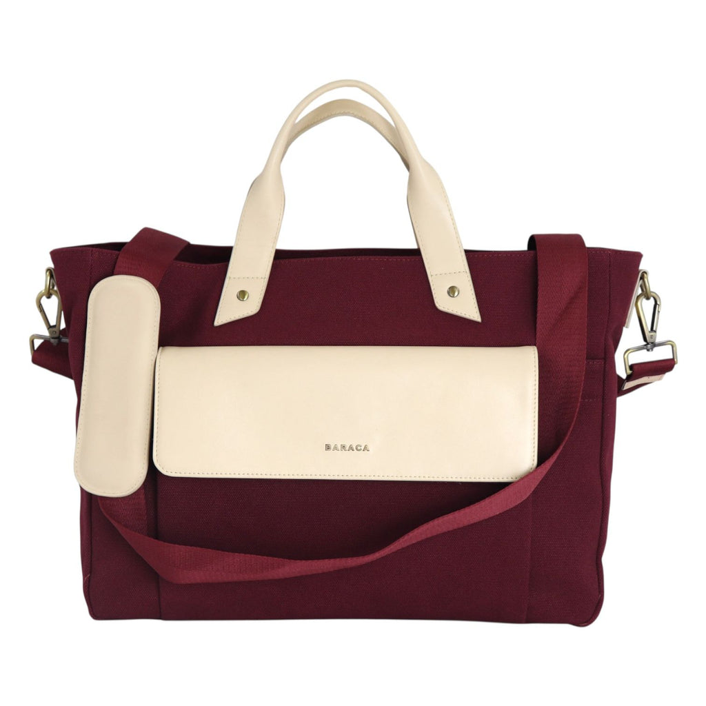 WARKIN BAG - BURGUNDY