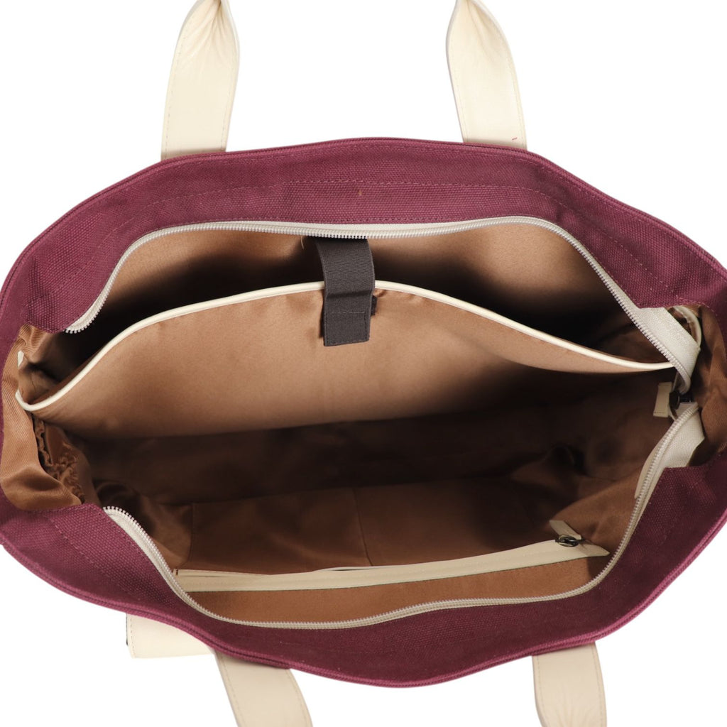 WARKIN BAG - BURGUNDY
