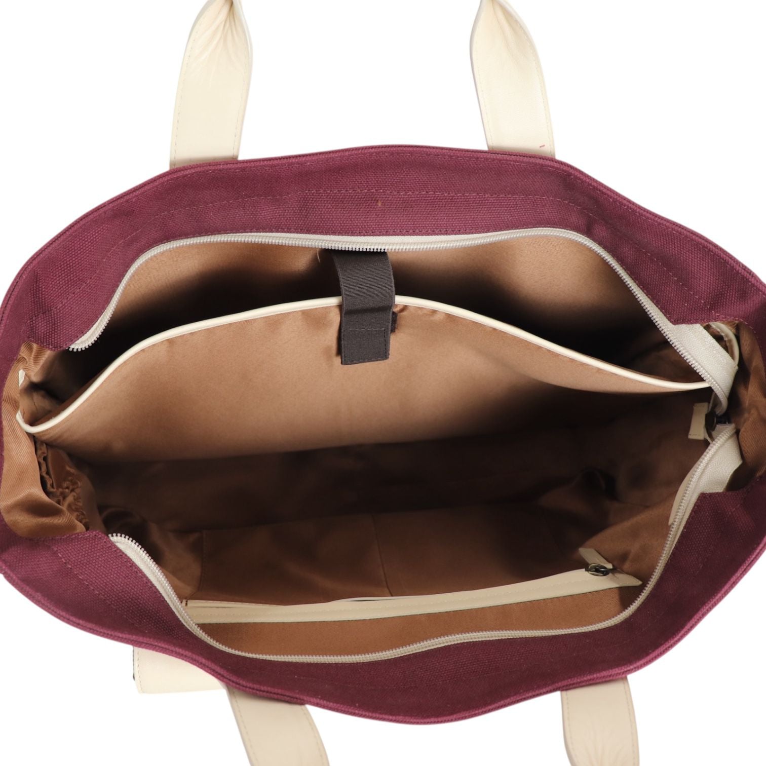WARKIN BAG - BURGUNDY