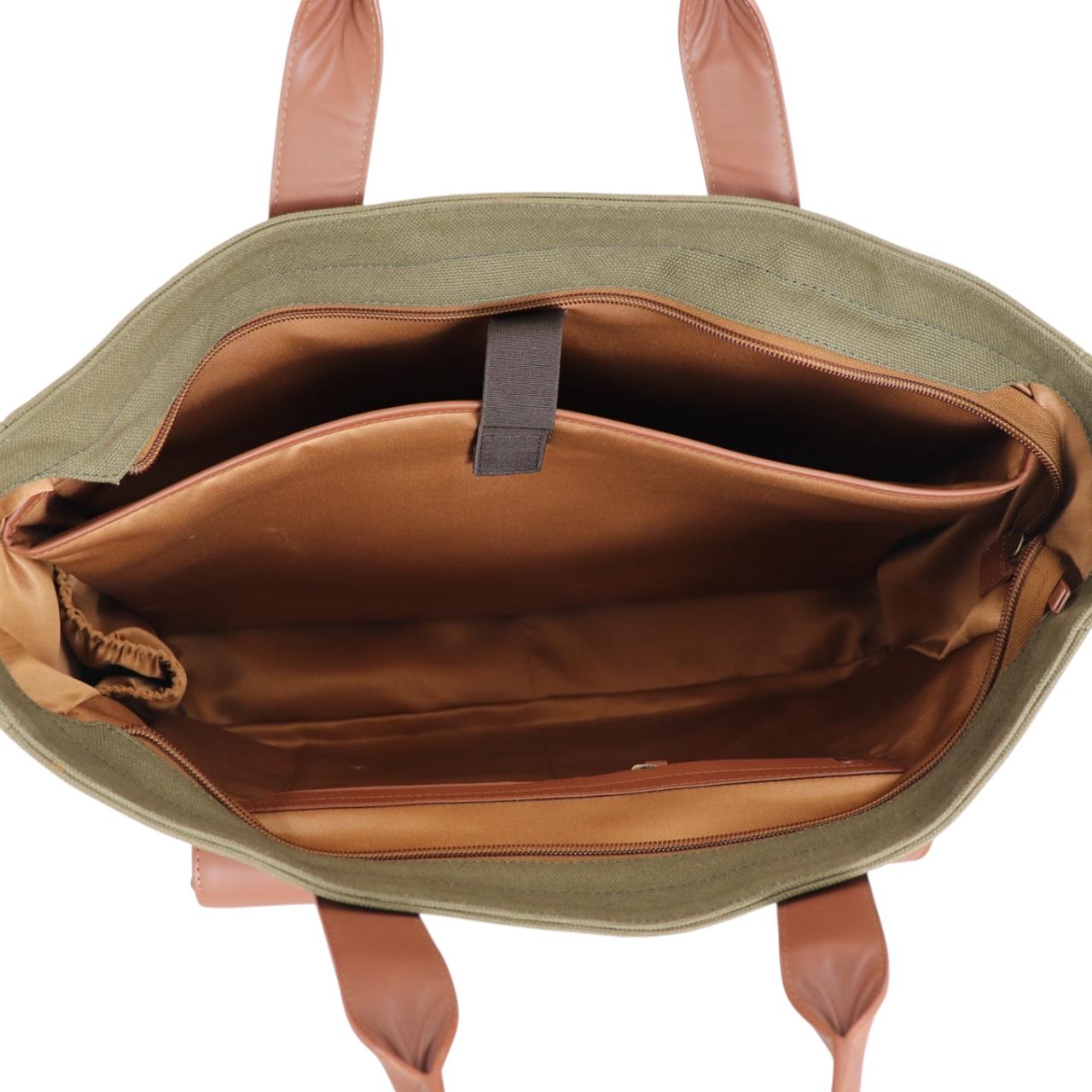 WARKIN BAG - KHAKI