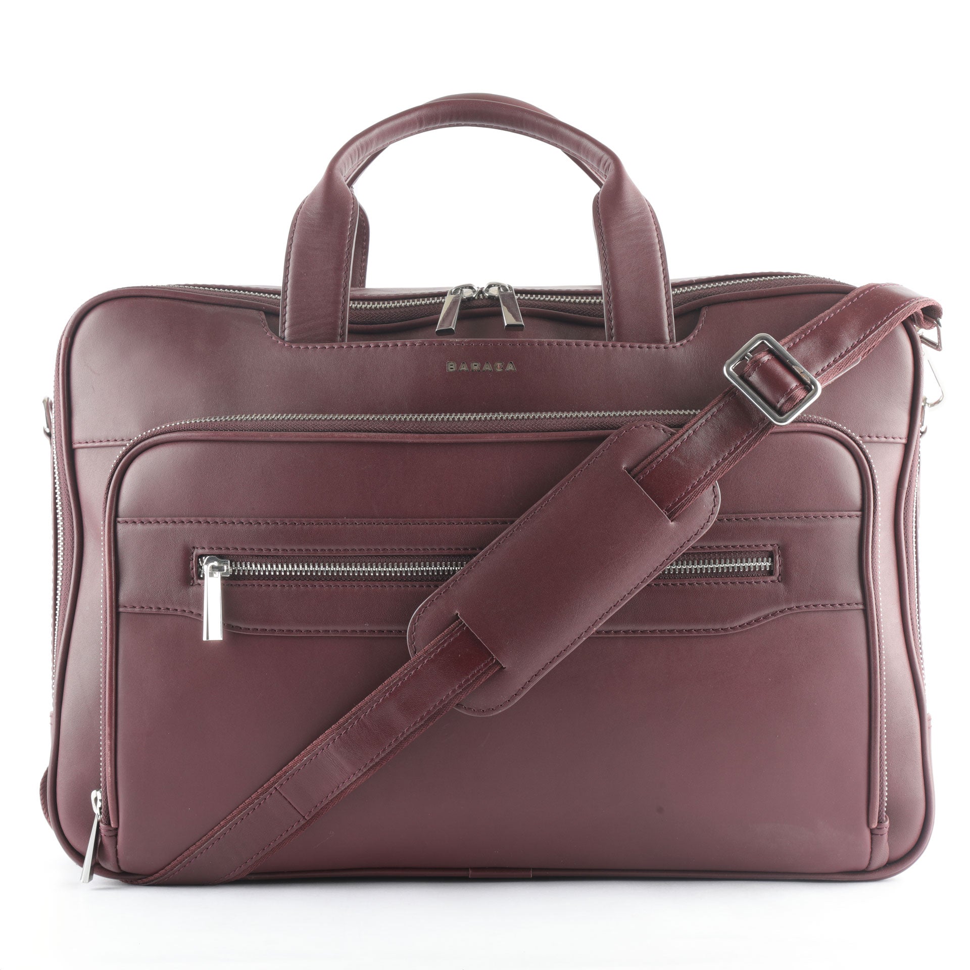 CLARK - BURGUNDY