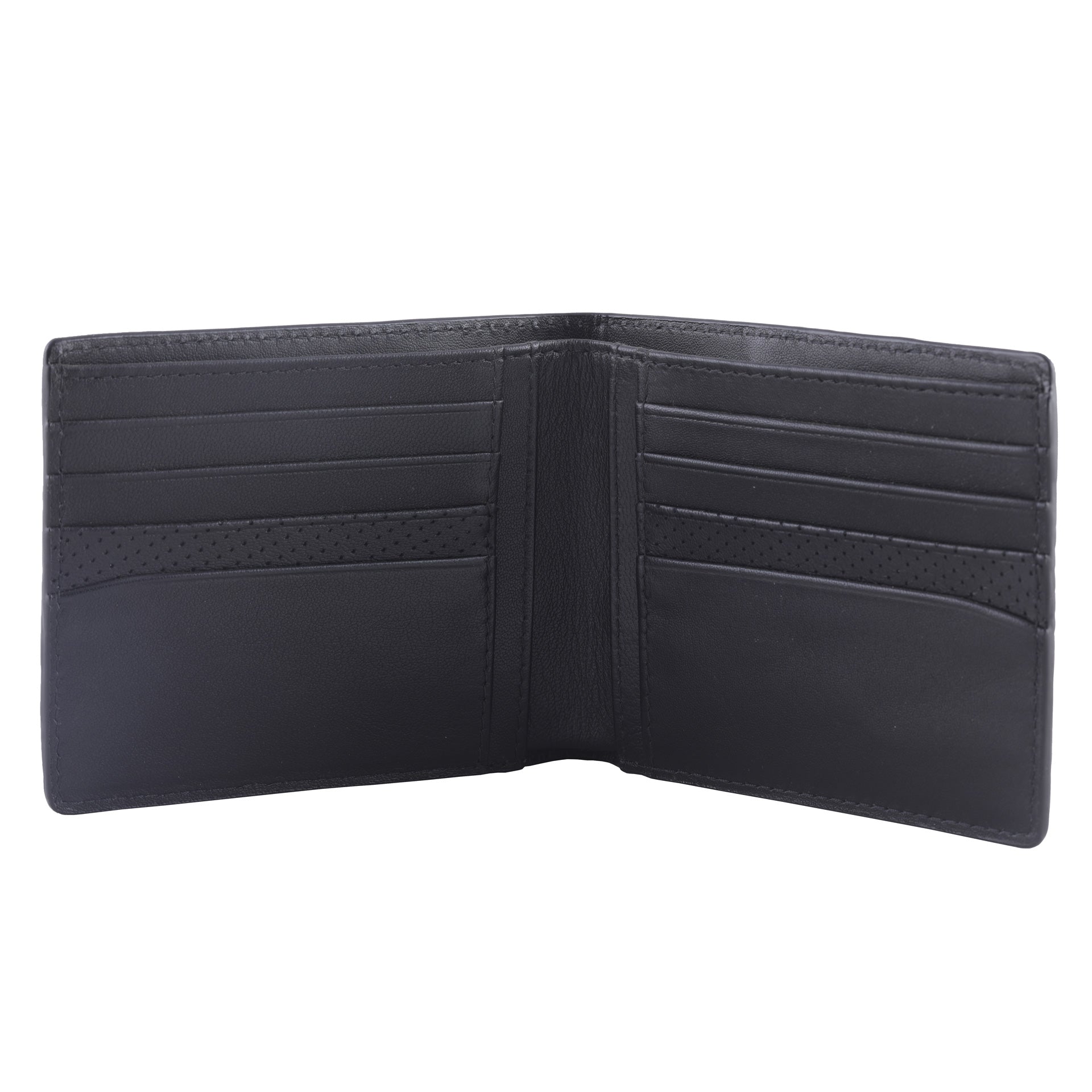 GLOBAL BILLFOLD - BLACK