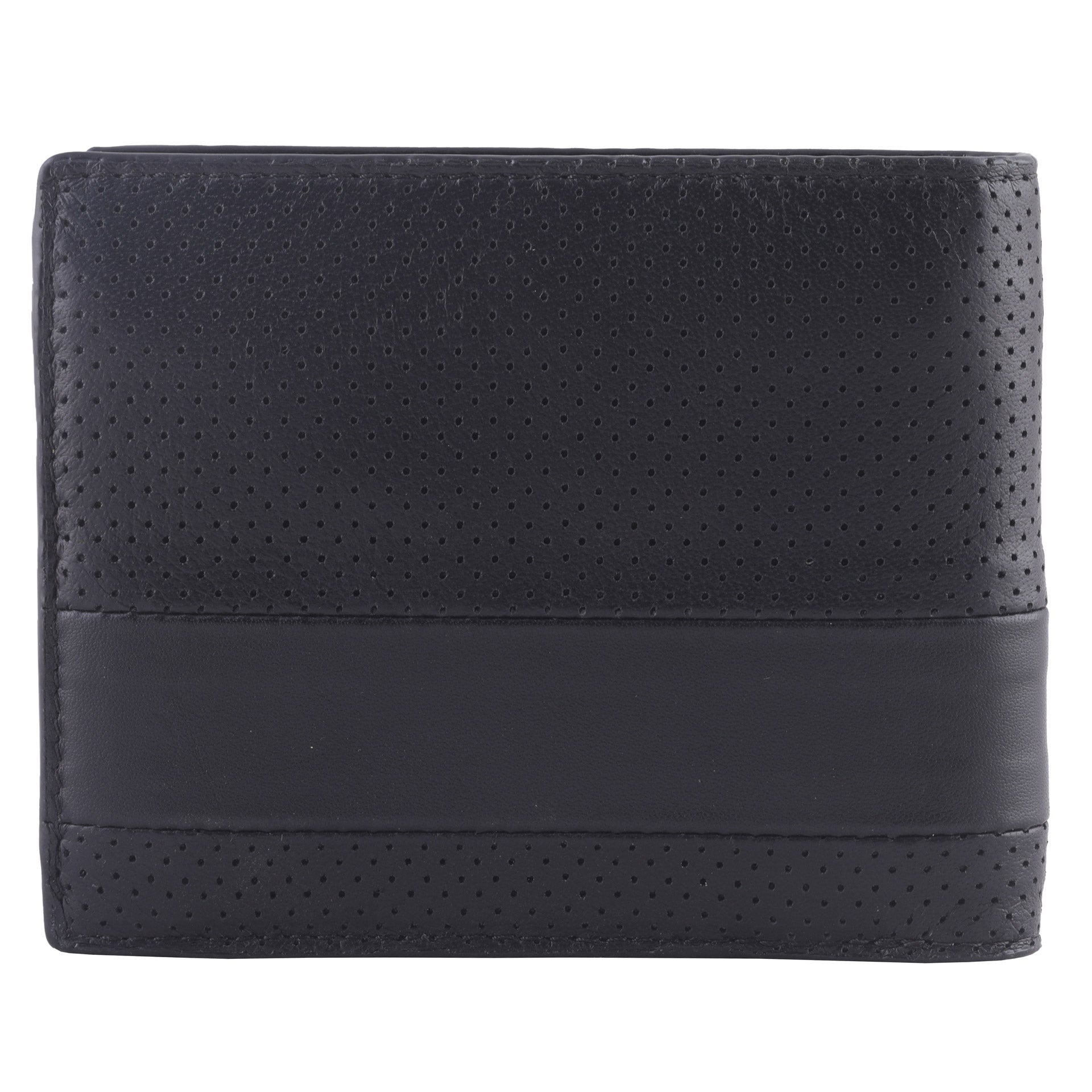GLOBAL BILLFOLD FLAP - BLACK
