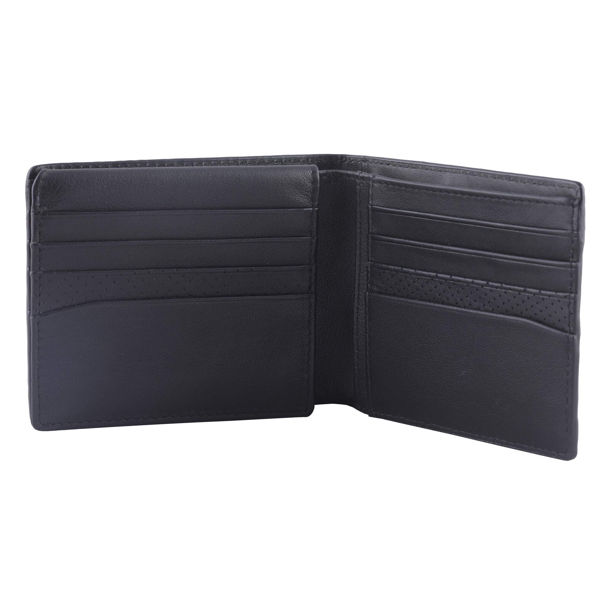 GLOBAL BILLFOLD FLAP - BLACK