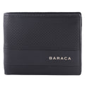 GLOBAL BILLFOLD COIN - BLACK