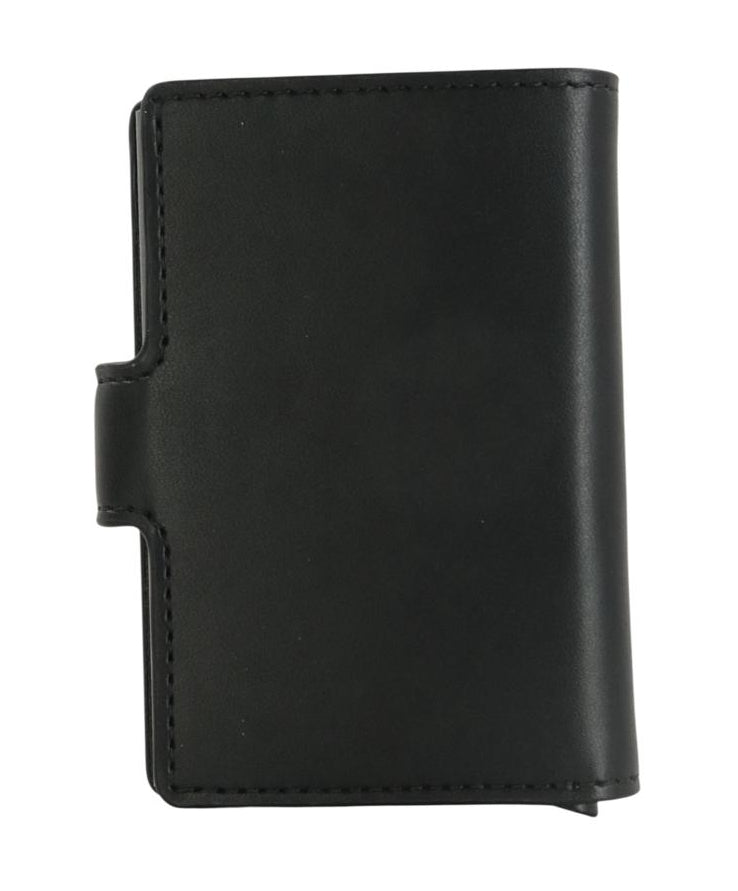 MECHANICAL CARD HOLDER - BLACK