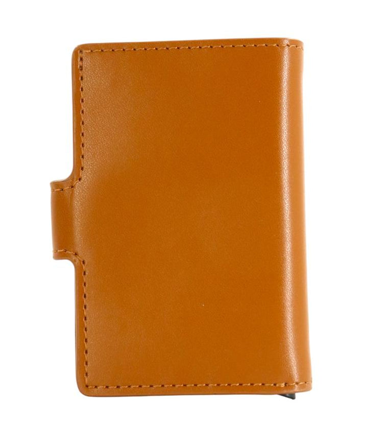 MECHANICAL CARD HOLDER - TAN