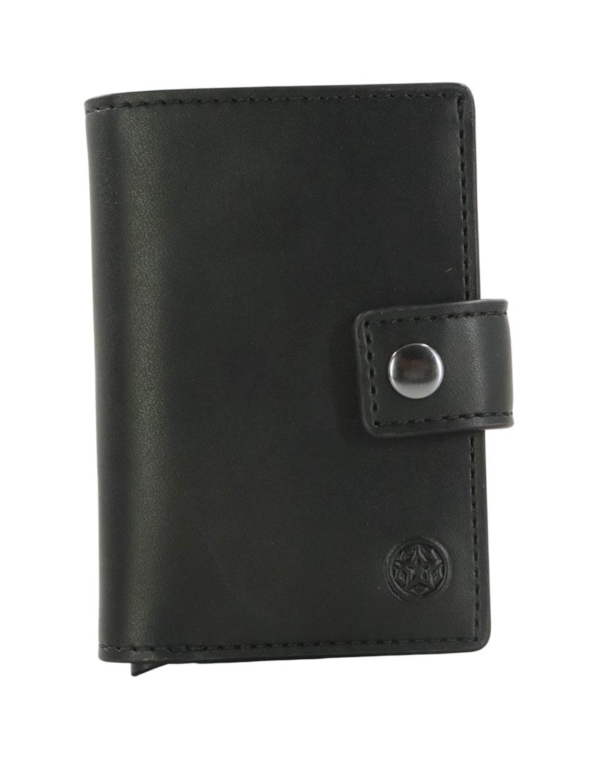 MECHANICAL CARD HOLDER - BLACK