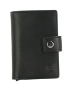 MECHANICAL CARD HOLDER - BLACK