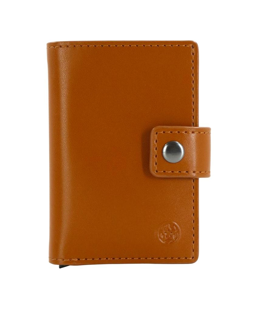 MECHANICAL CARD HOLDER - TAN