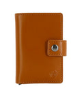 MECHANICAL CARD HOLDER - TAN