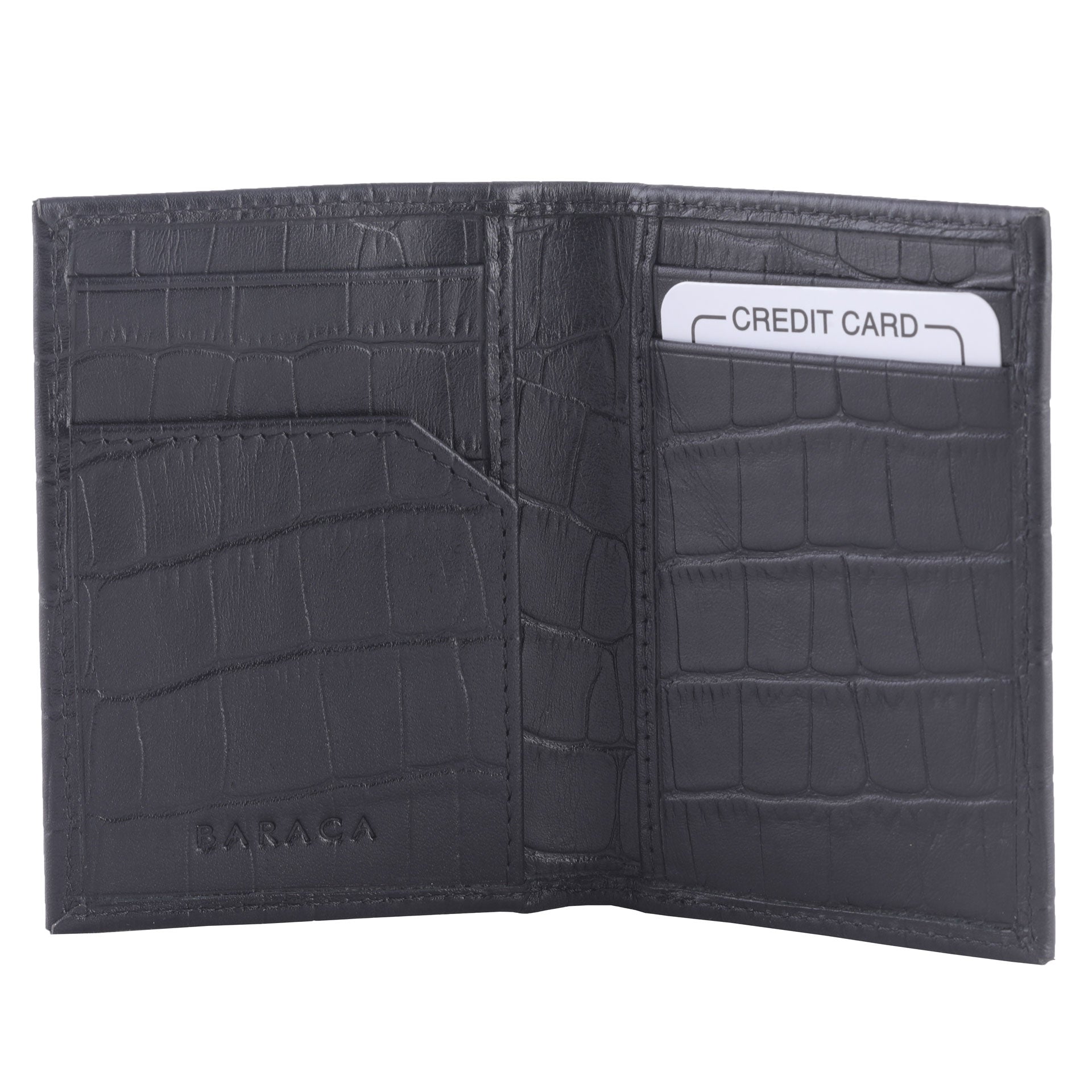 SLEEK - BLACK CROCO