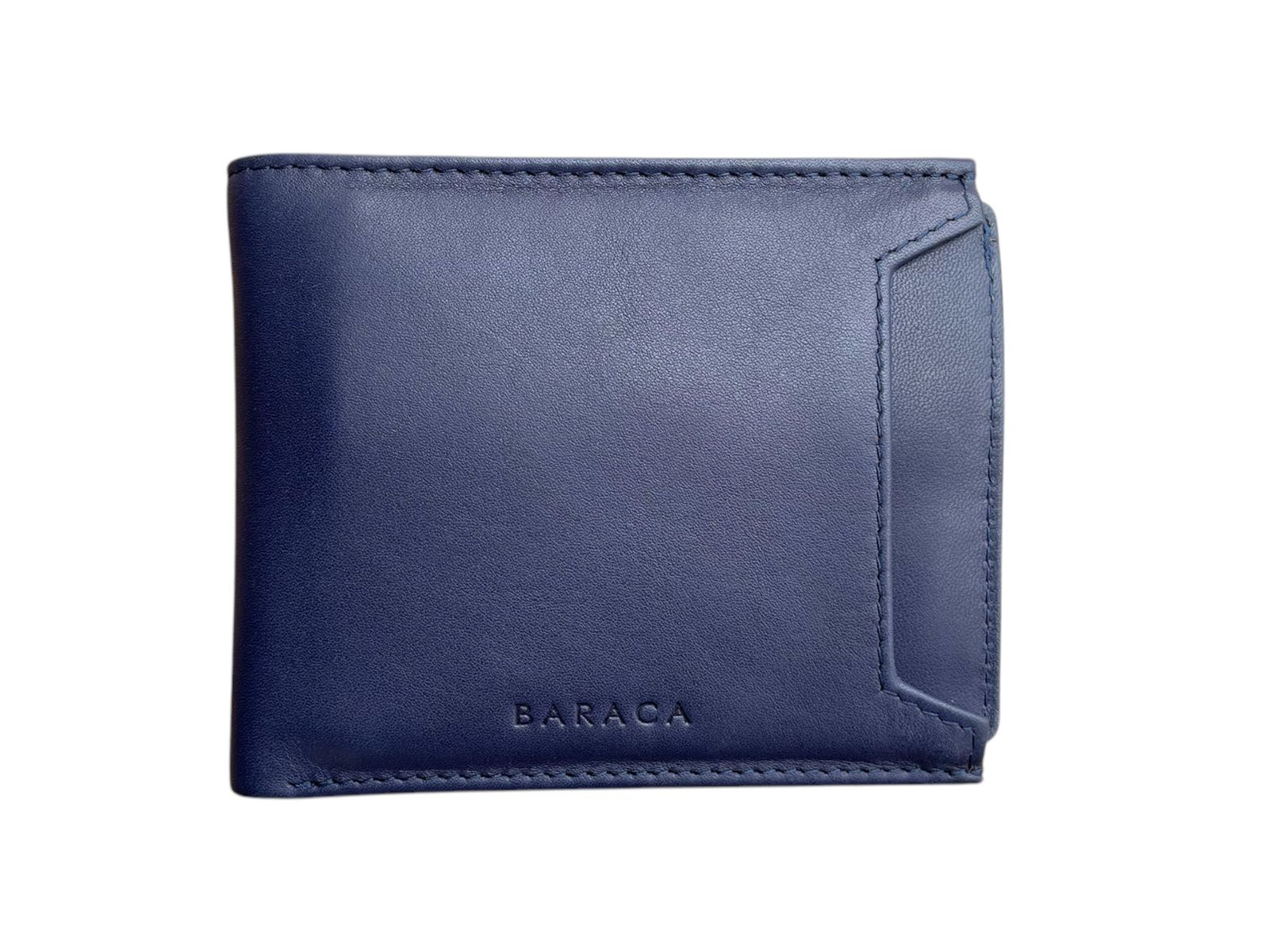 DOUBLE WALLET - NAVY