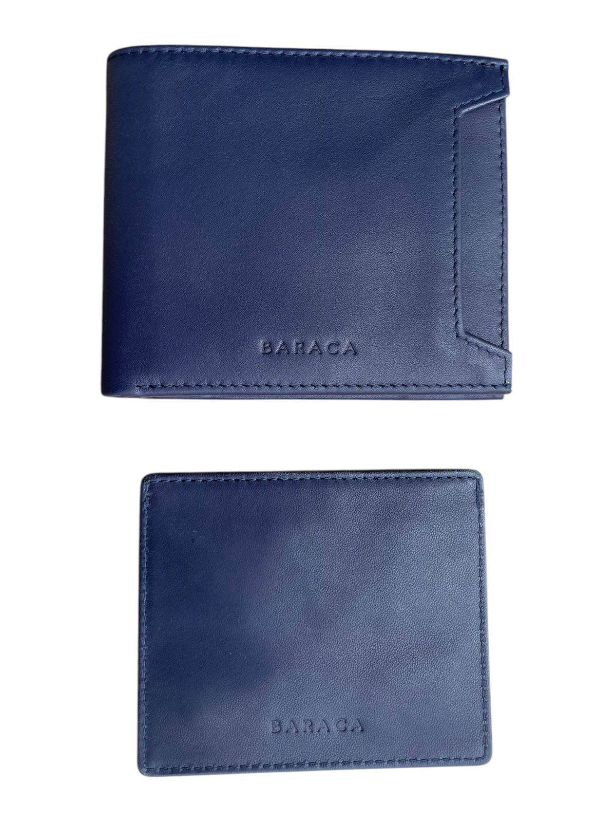 DOUBLE WALLET - NAVY