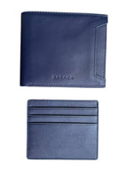 DOUBLE WALLET - NAVY