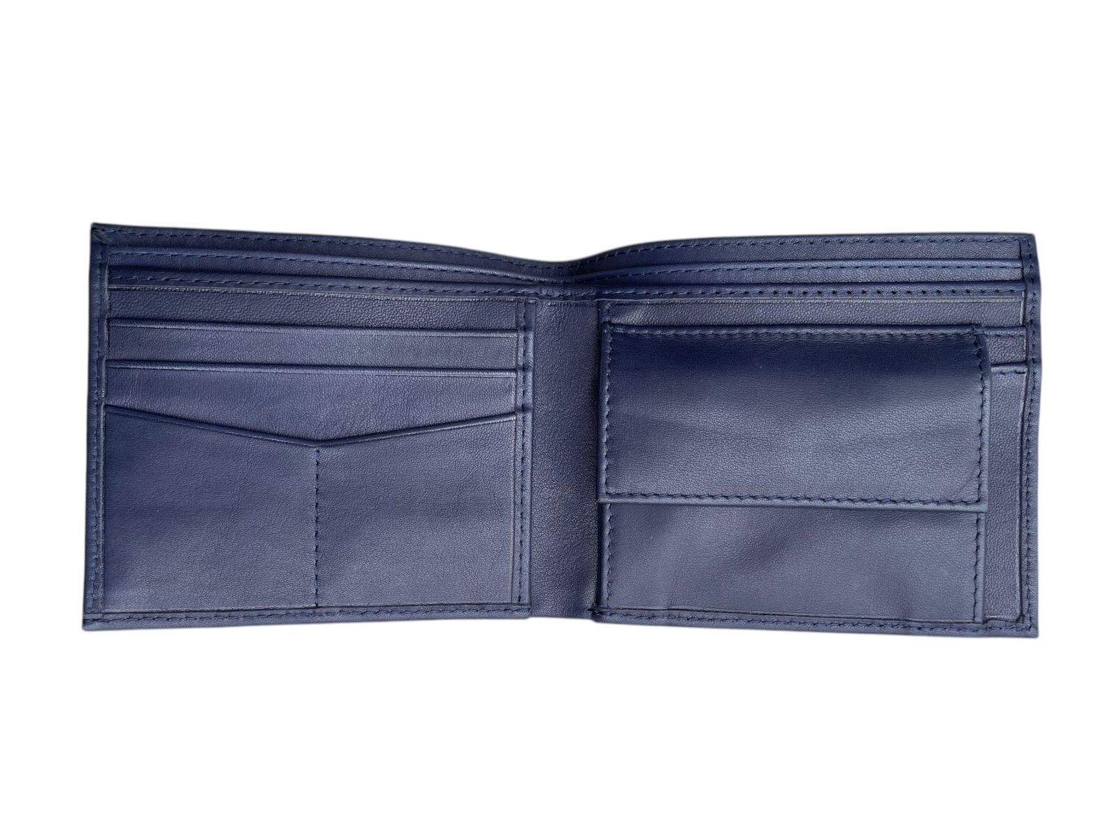 DOUBLE WALLET - NAVY