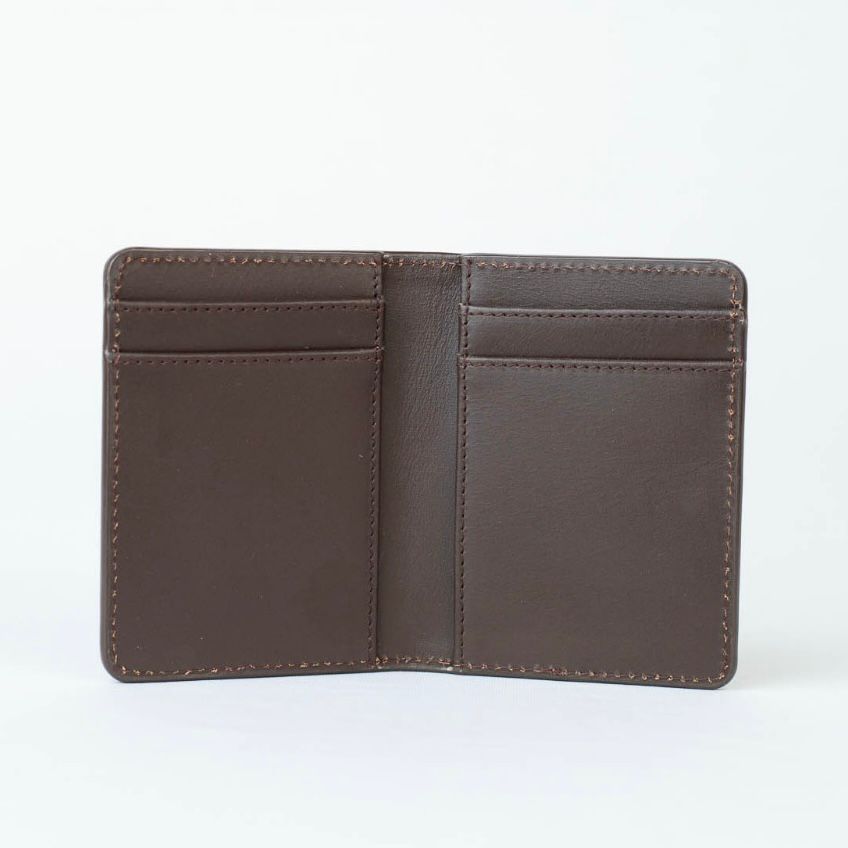 BASTION CARD HOLDER - DK. BROWN