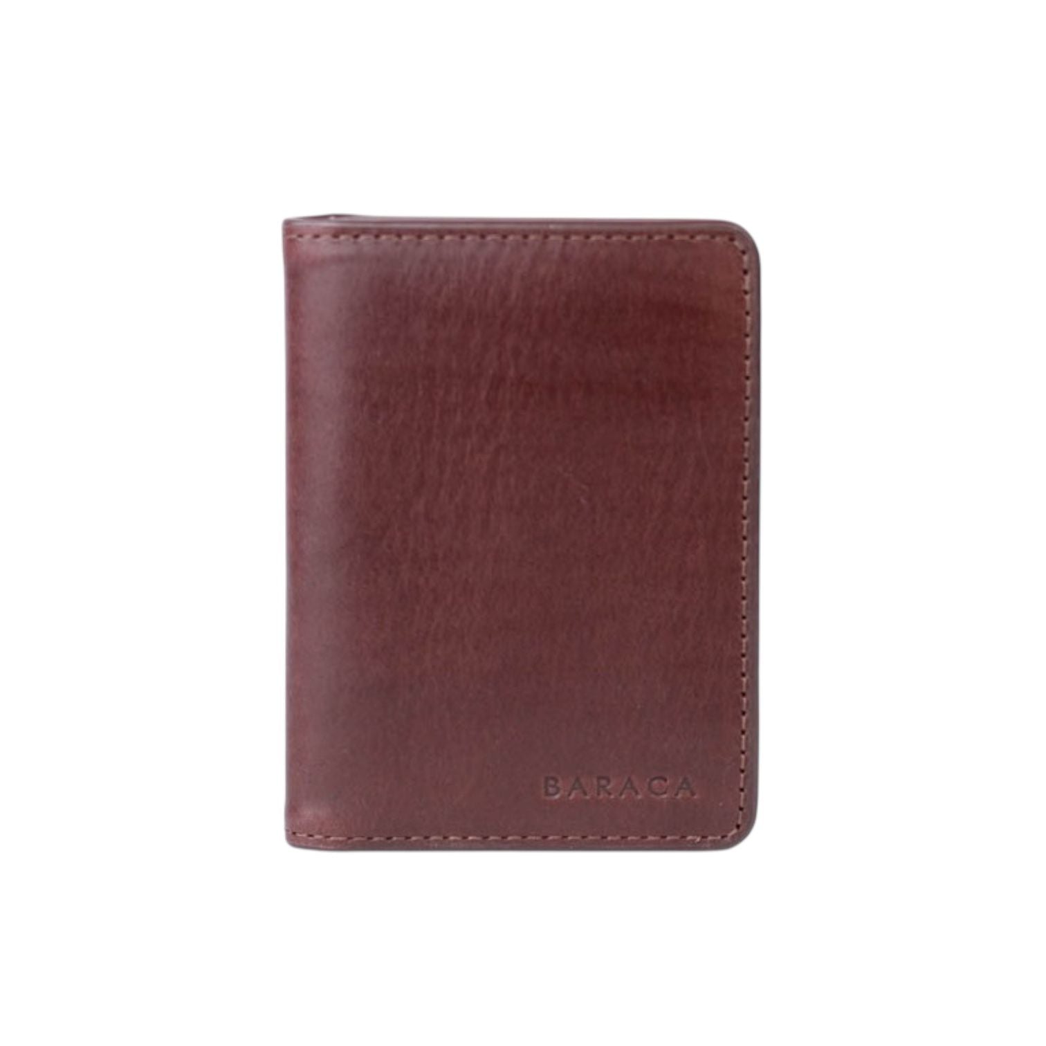 BASTION CARD HOLDER - BURGUNDY