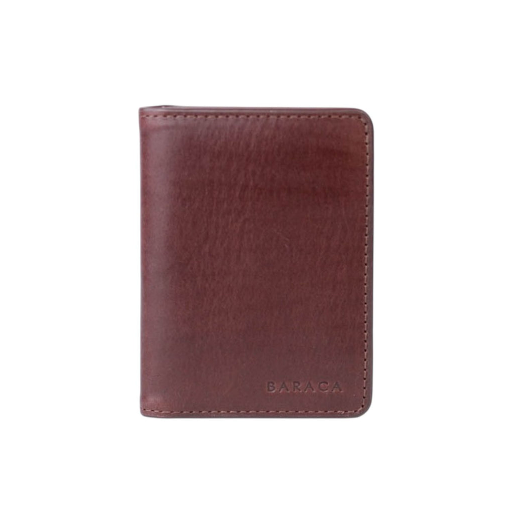 BASTION CARD HOLDER - BURGUNDY
