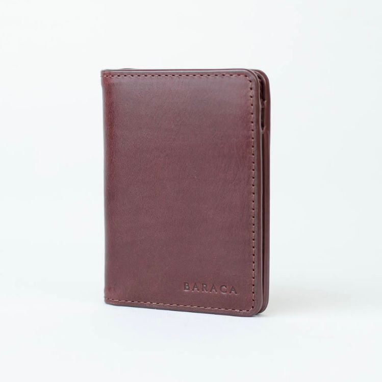 BASTION CARD HOLDER - BURGUNDY