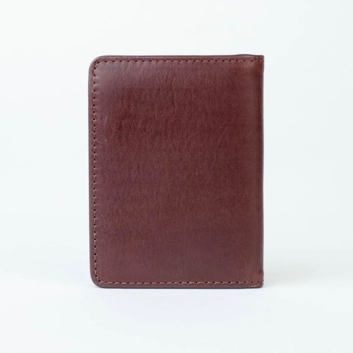 BASTION CARD HOLDER - BURGUNDY
