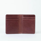 BASTION CARD HOLDER - BURGUNDY