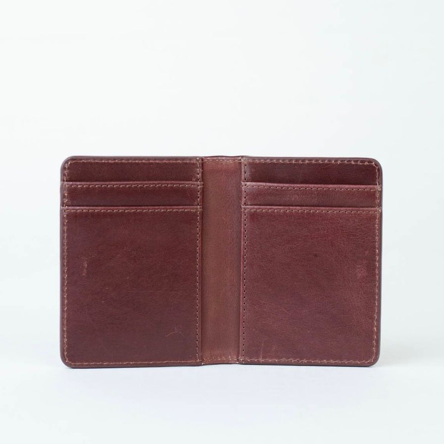 BASTION CARD HOLDER - BURGUNDY