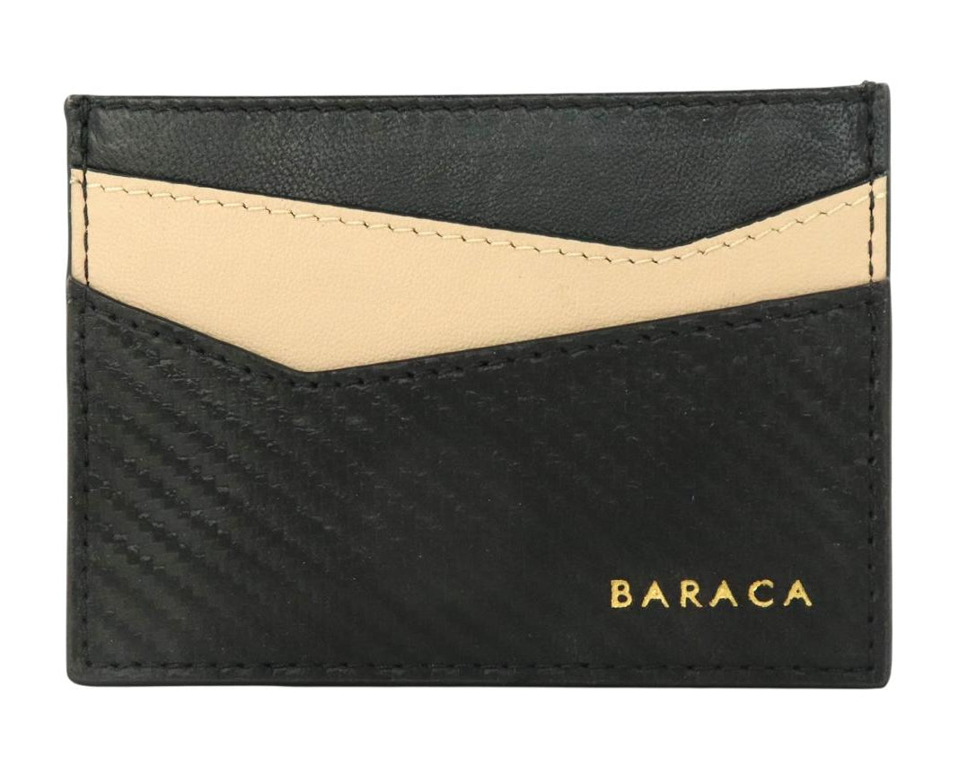 ASTON CARD HOLDER - BLACK