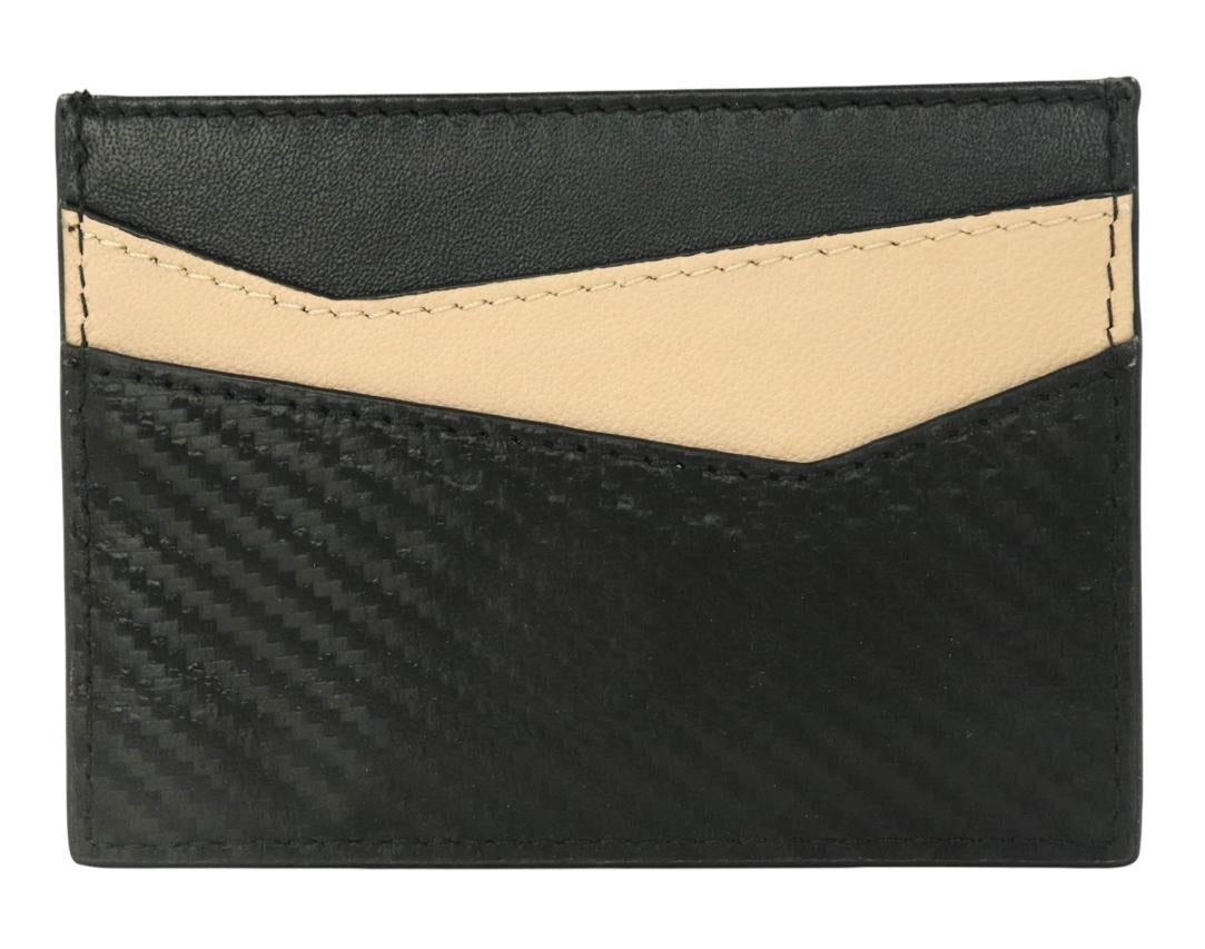 ASTON CARD HOLDER - BLACK