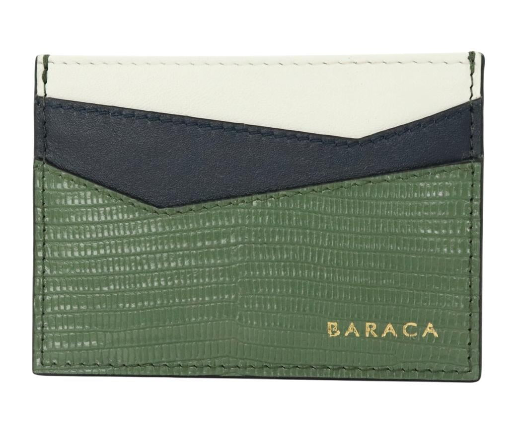 ASTON CARD HOLDER - GREEN