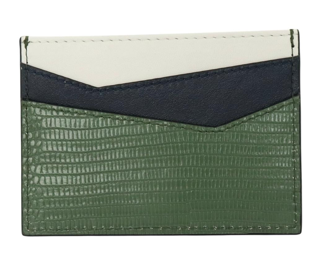 ASTON CARD HOLDER - GREEN
