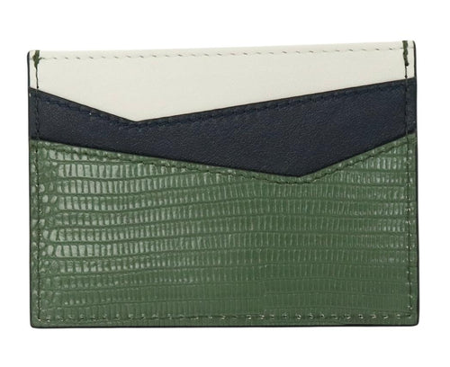 ASTON CARD HOLDER - GREEN