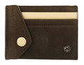 ASHFORD CARD HOLDER - BROWN
