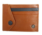 ASHFORD CARD HOLDER - TAN