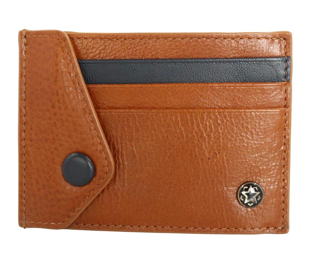 ASHFORD CARD HOLDER - TAN