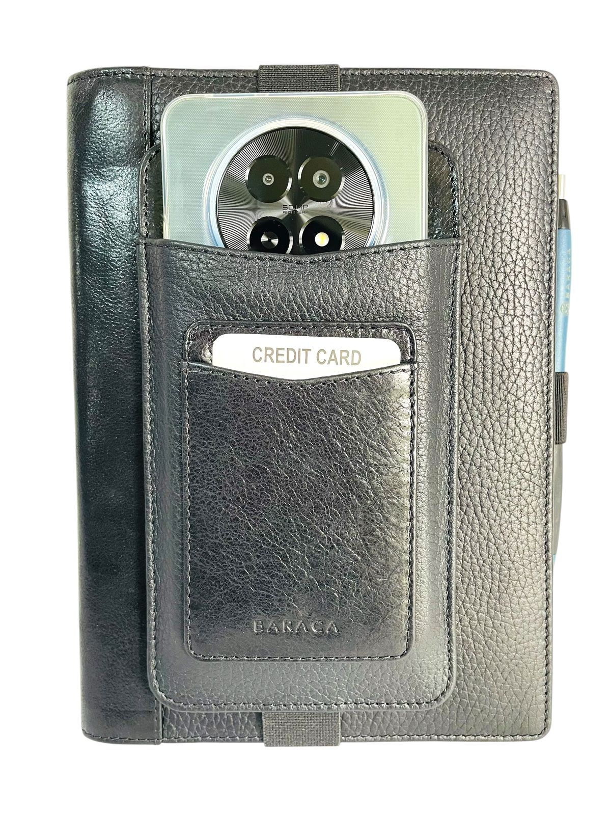 NOTEBOOK COVER - BLACK