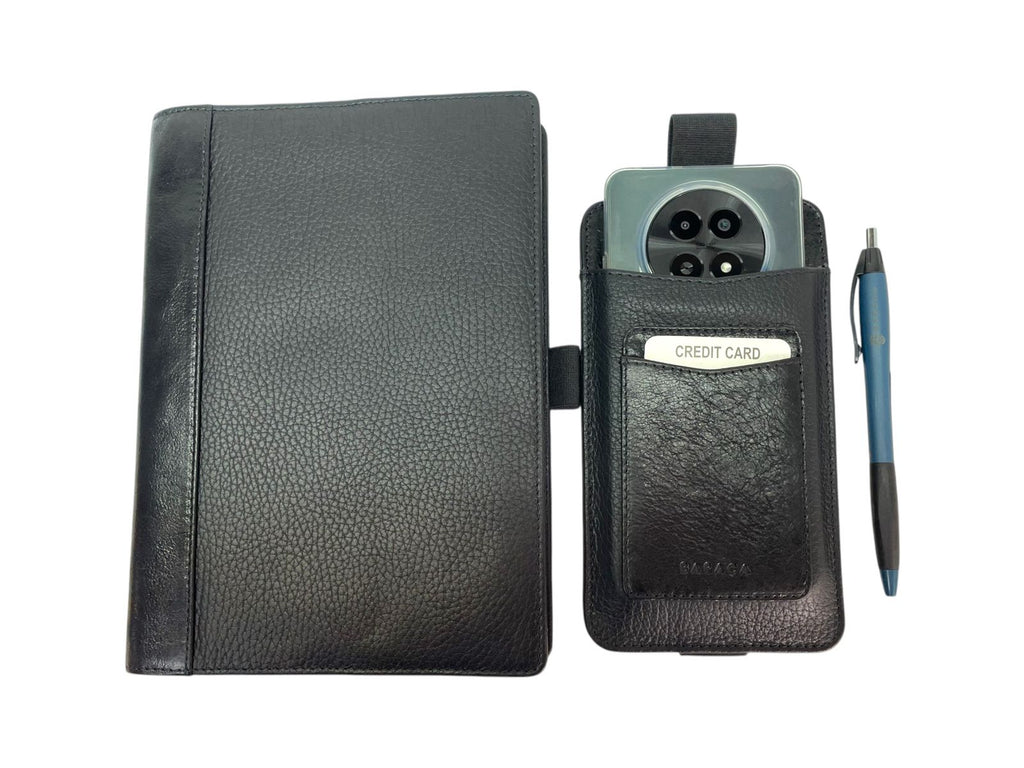 NOTEBOOK COVER - BLACK