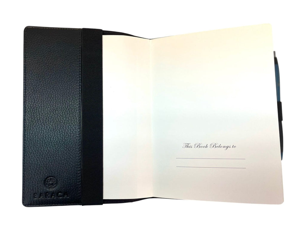 NOTEBOOK COVER - BLACK