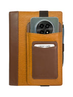 NOTEBOOK COVER - TAN