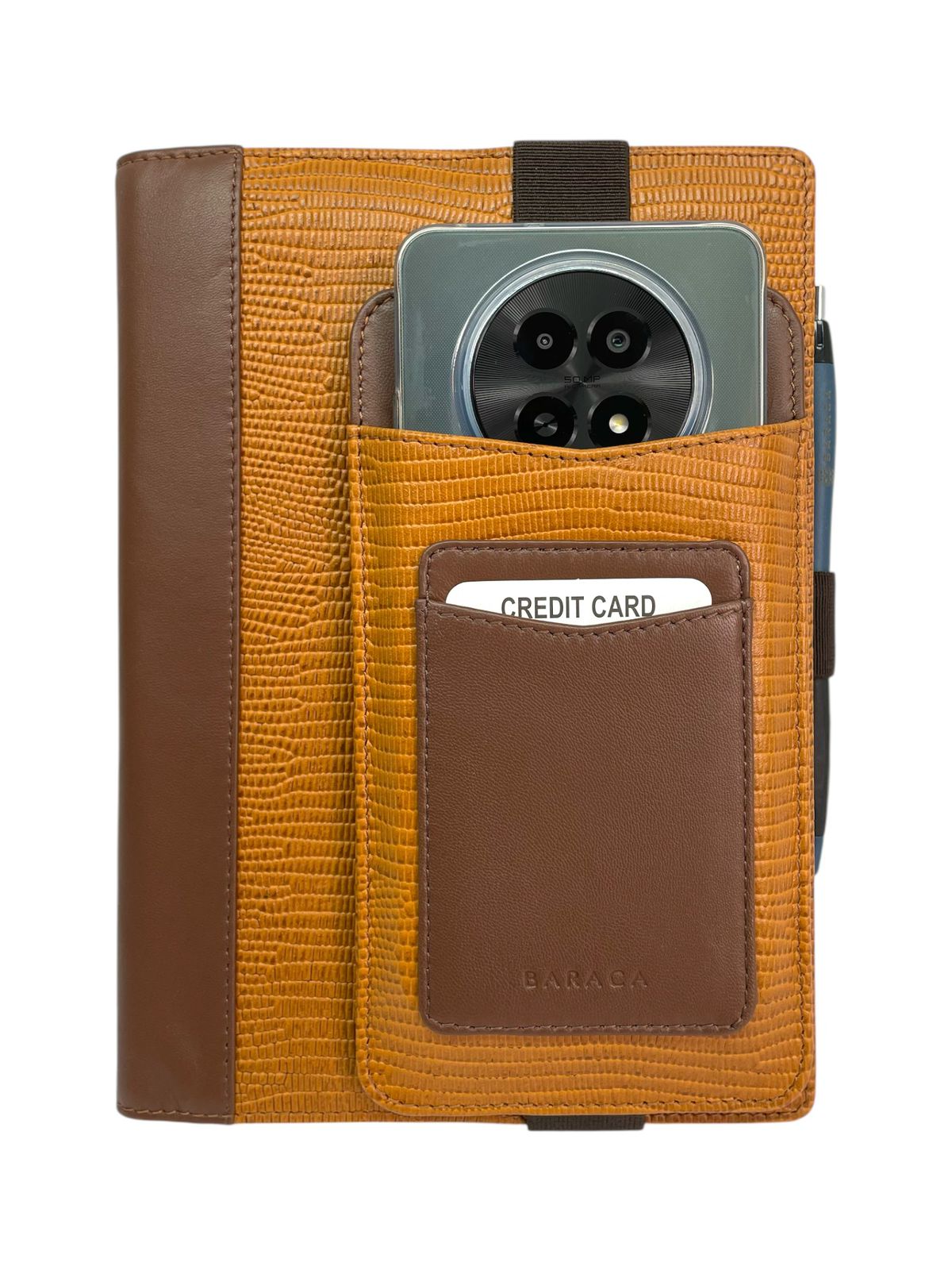 NOTEBOOK COVER - TAN